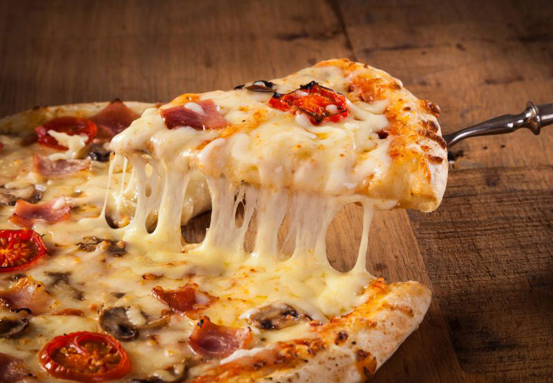 پیتزا و فشار خون