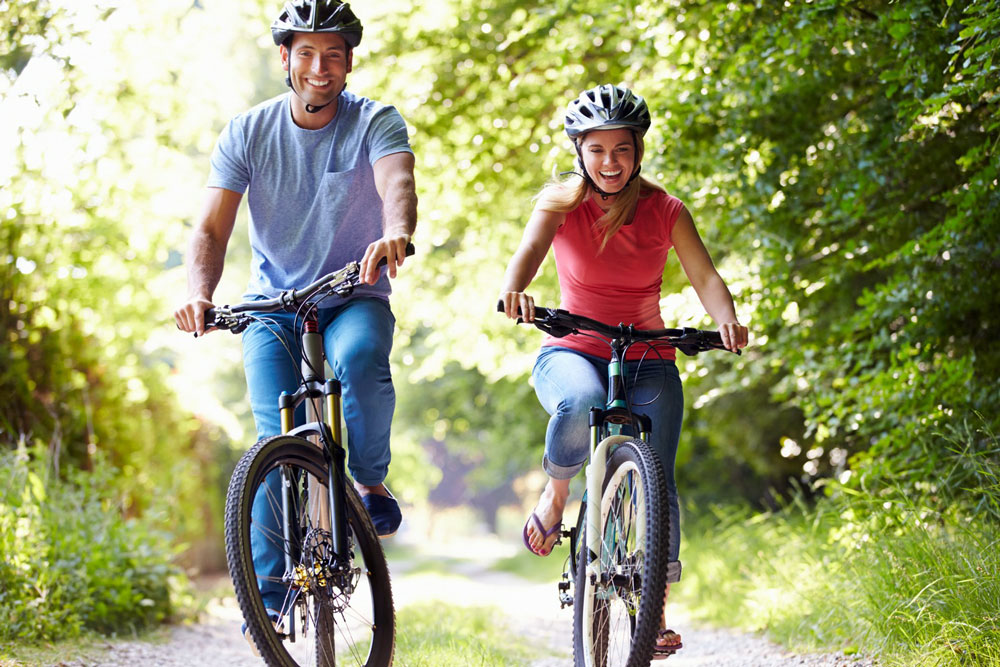 اثرات مثبت دوچرخه سواری