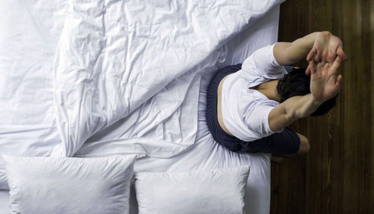 حرکات کششی هنگام بیدار شدن از خواب