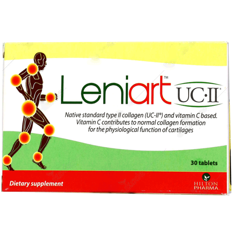 قرص لنی آرت Leniart UC 2 مناسب برای غضروف و مفاصل
