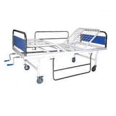 تخت بیمار سه شکن مکانیکی - مدل 106